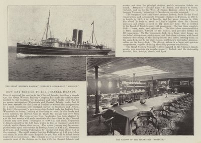Nuovo Servizio diurno per le Isole del Canale da English Photographer