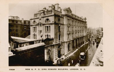 Nuovo GPO King Edward Building, EC da English Photographer