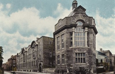 Nuova Scuola Medica e Museo Humphry da English Photographer