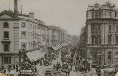 New Oxford Street, Londra da English Photographer