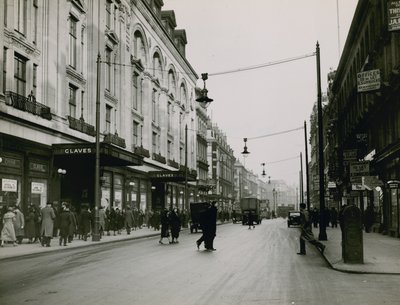 New Oxford Street, Londra da English Photographer
