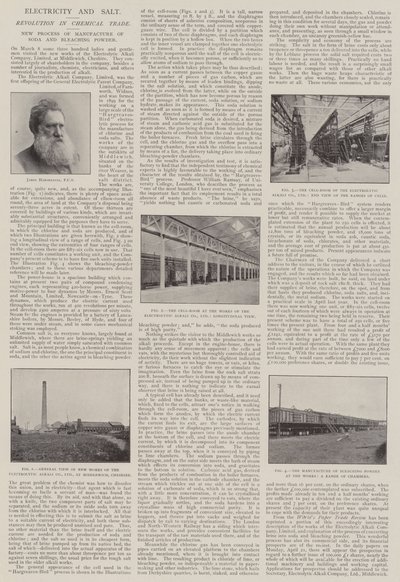 Nuovo Processo di Produzione di Soda e Polvere Sbiancante da English Photographer