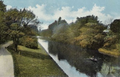 Nuova Passeggiata sul Fiume, Leamington da English Photographer