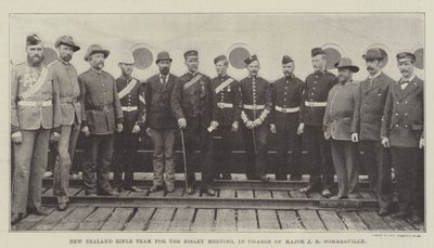 Squadra di Fucilieri della Nuova Zelanda per l