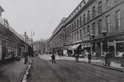 Newcastle, Clayton Street, East da English Photographer