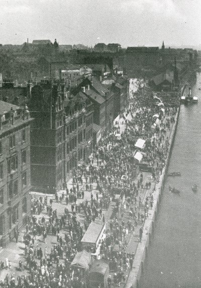Quayside di Newcastle da English Photographer