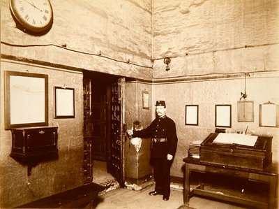Prigione di Newgate, c.1902 da English Photographer