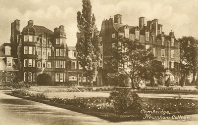 Newnham College, Cambridge da English Photographer