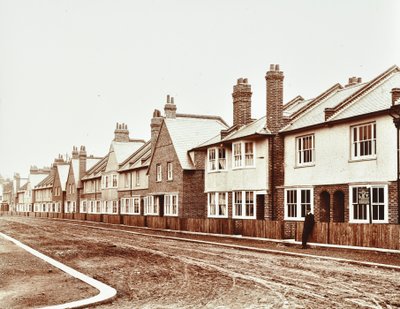 Tenuta di Norbury, Londra da English Photographer