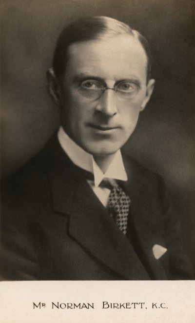 Norman Birkett da English Photographer