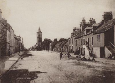 North Street, St Andrews da English Photographer