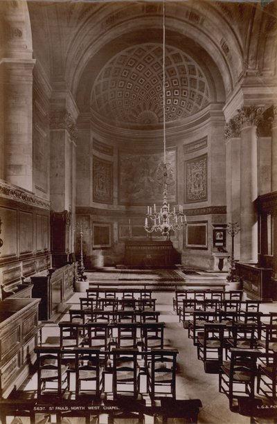 Cappella nord-ovest nella Cattedrale di San Paolo da English Photographer