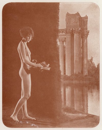 Arte nudista: Fanciulla di Atene da English Photographer