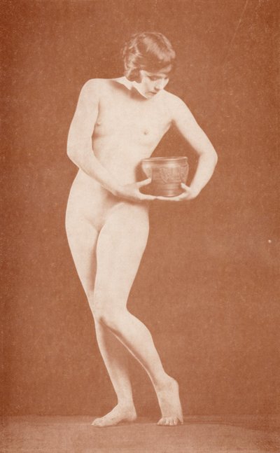 Arte nudista: Parthenia da English Photographer