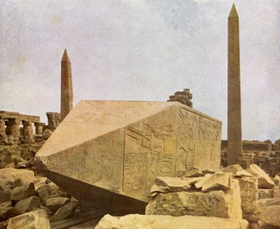 Obelischi a Karnak, Egitto da English Photographer
