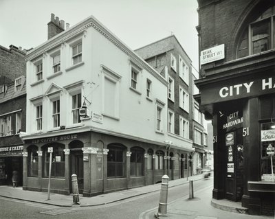 Old Coffee House, 49 Beak Street, 1976 da English Photographer