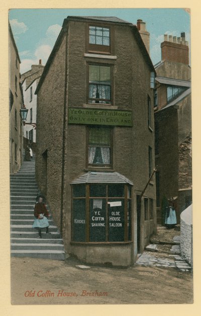 Old Coffin House, Brixham, Londra da English Photographer