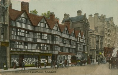 Vecchie Case, Holborn, Londra da English Photographer