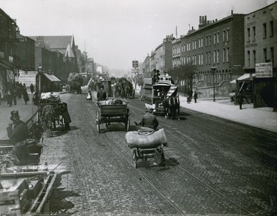 Old Kent Road, Londra da English Photographer