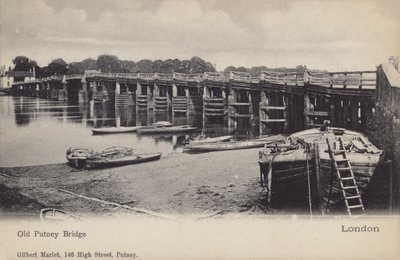 Vecchio Ponte di Putney, Londra da English Photographer