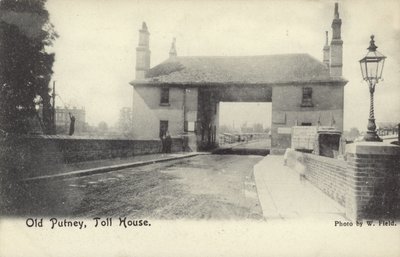 Vecchio Putney, Casa del pedaggio da English Photographer