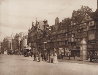 Vecchie case, Holborn, Londra da English Photographer