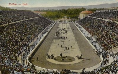 Stadio Olimpico, Atene, Grecia da English Photographer