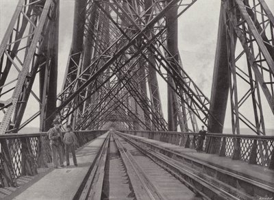 Sul Ponte di Forth da English Photographer
