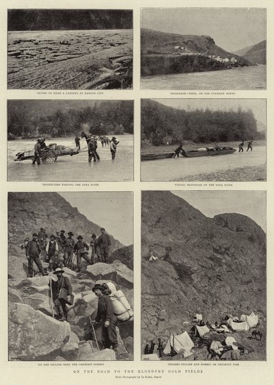Sulla strada per i campi d