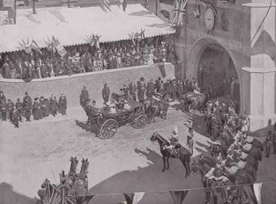 Apertura del Tunnel di Blackwall da English Photographer