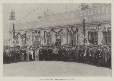Apertura della Savonnerie Helvetia da English Photographer