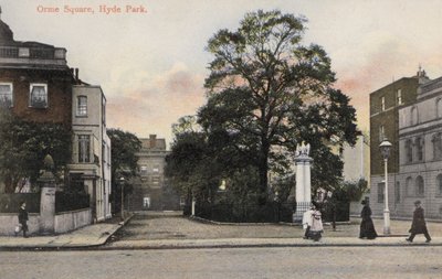 Orme Square, Hyde Park, Londra da English Photographer