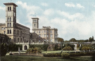 Terrazza di Osborne House da English Photographer