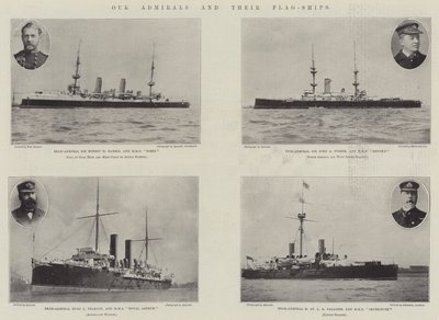 I nostri ammiragli e le loro navi ammiraglie da English Photographer
