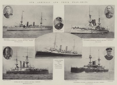 I nostri ammiragli e le loro navi ammiraglie da English Photographer