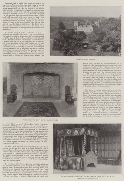 Oxborough Hall da English Photographer