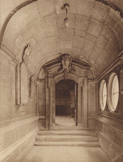 Oxford: Brasenose College, l