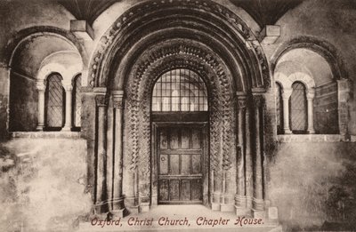 Oxford, Christ Church, Sala Capitolare da English Photographer
