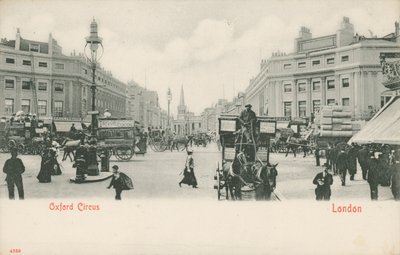 Oxford Circus, Londra da English Photographer