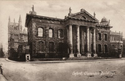 Oxford, Clarendon Buildings da English Photographer