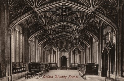 Oxford, Scuola di Divinità da English Photographer