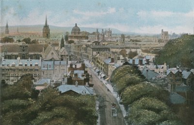 Oxford, Vista Generale da English Photographer