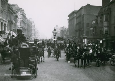 Oxford Street, Londra da English Photographer