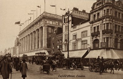 Oxford Street, Londra, Selfridges da English Photographer