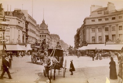 Oxford Street, Regent Circus, Londra da English Photographer