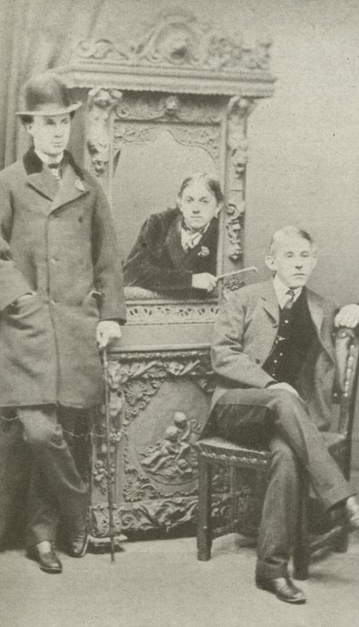 Studenti di Oxford, fine anni 1860 da English Photographer