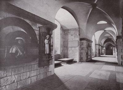 Angolo dei Pittori, Cripta di San Paolo da English Photographer