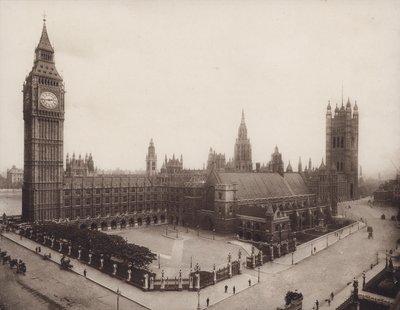 Palazzo di Westminster, Londra da English Photographer