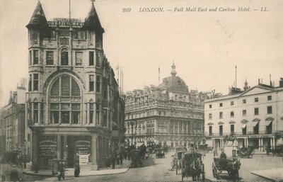 Pall Mall East e Carlton Hotel da English Photographer