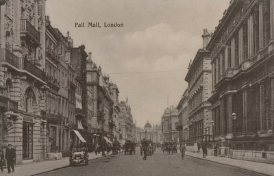Pall Mall, Londra da English Photographer